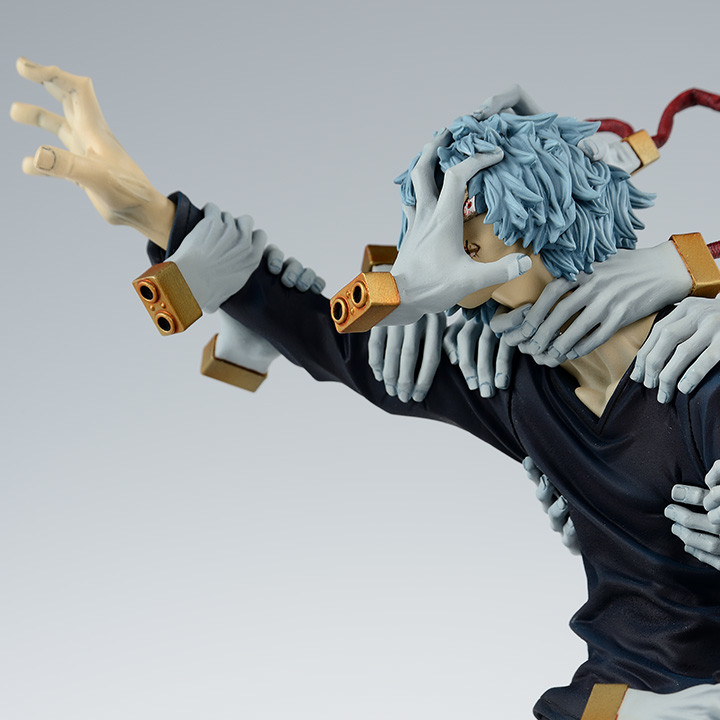 Boku no Hero Academia - Shigaraki Tomura - Boku no Hero Academia Banpresto Figure Colosseum Zoukei Academy (Vol.4) - Figure Colosseum (Bandai Spirits) photo 4