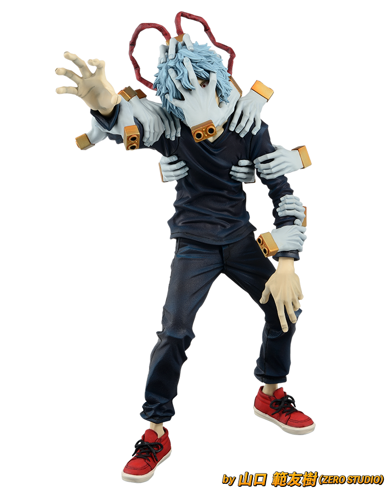 Boku no Hero Academia - Shigaraki Tomura - Boku no Hero Academia Banpresto Figure Colosseum Zoukei Academy (Vol.4) - Figure Colosseum (Bandai Spirits) photo 11