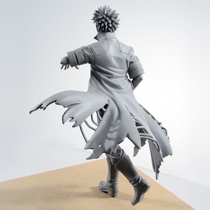 Boku no Hero Academia - Dabi - Boku no Hero Academia Banpresto Figure Colosseum Zoukei Academy  (Vol.2) - Figure Colosseum - Special Color ver. (Bandai Spirits) photo 5