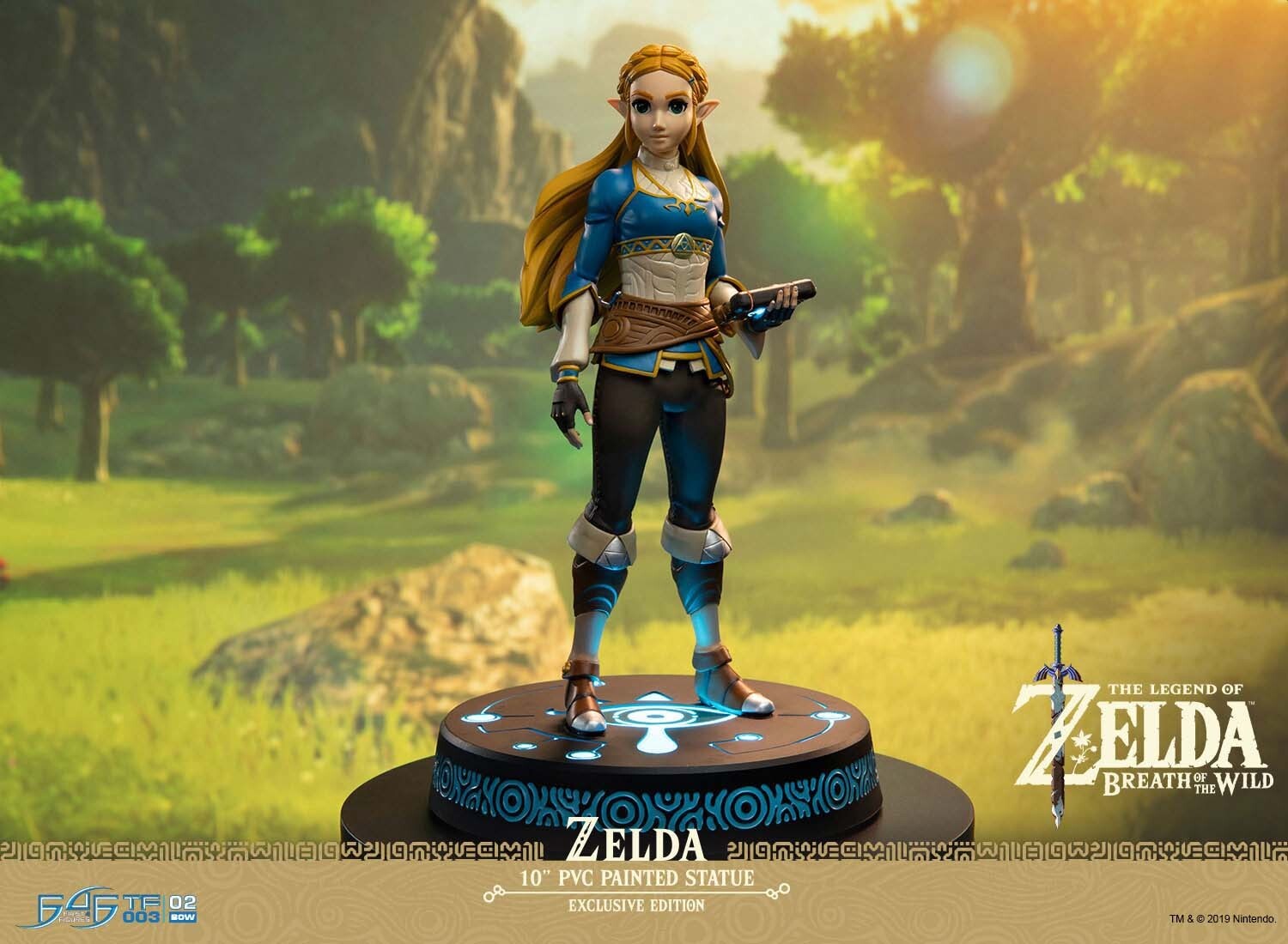 Zelda no Densetsu: Breath of the Wild - Zelda Hime - Light-Up Figure (First 4 Figures) photo 3