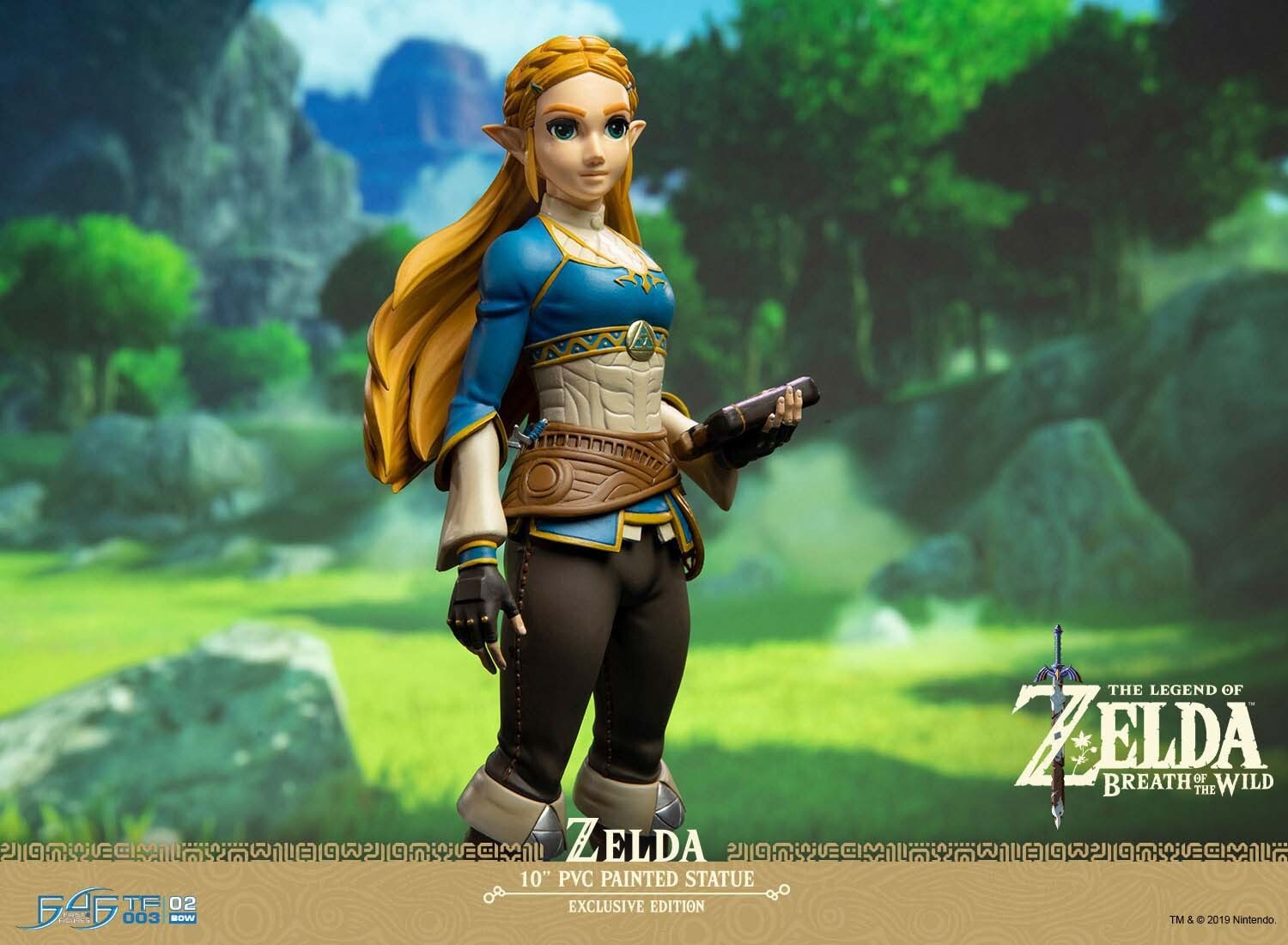 Zelda no Densetsu: Breath of the Wild - Zelda Hime - Light-Up Figure (First 4 Figures) photo 5