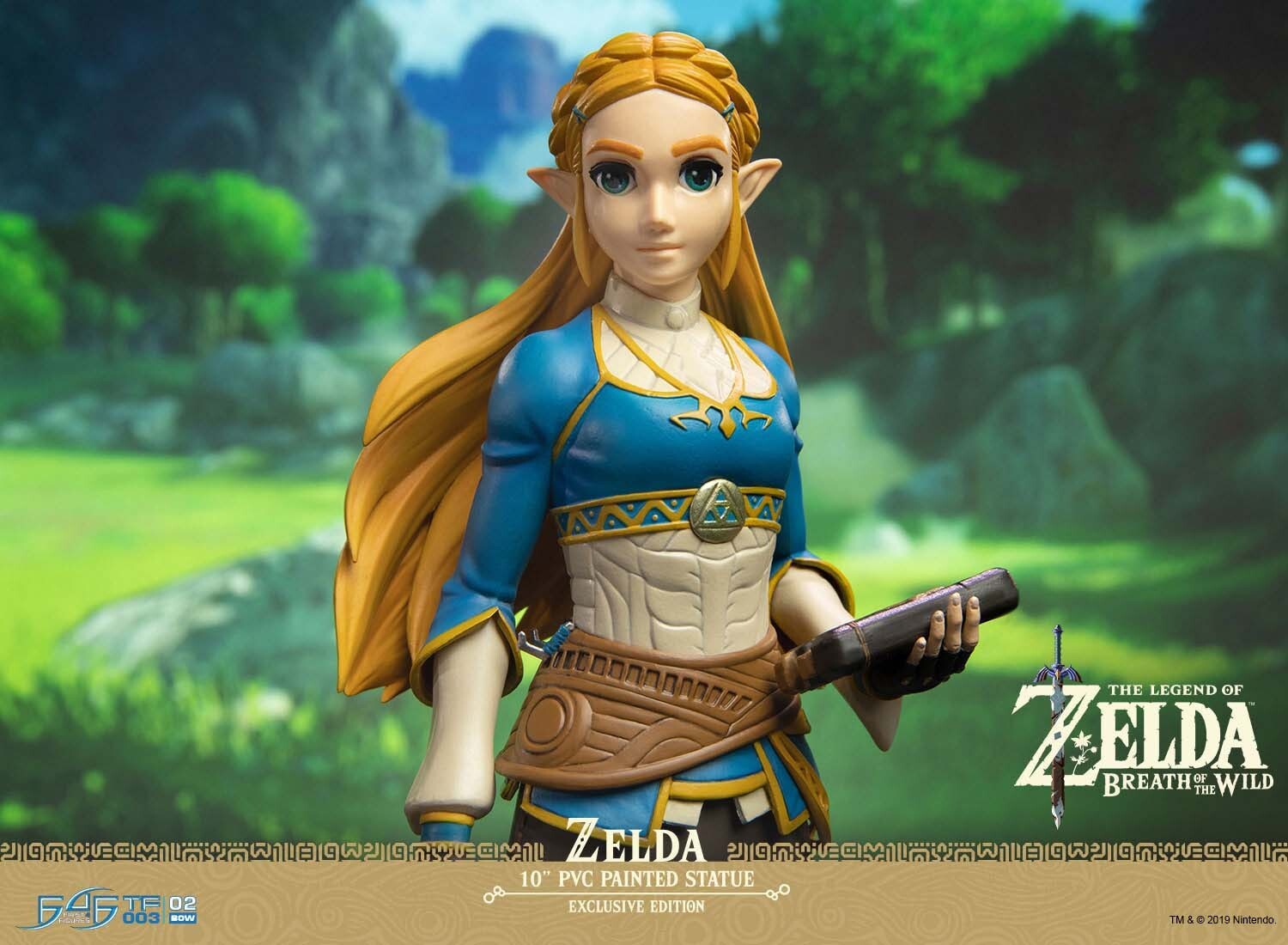 Zelda no Densetsu: Breath of the Wild - Zelda Hime - Light-Up Figure (First 4 Figures) photo 6