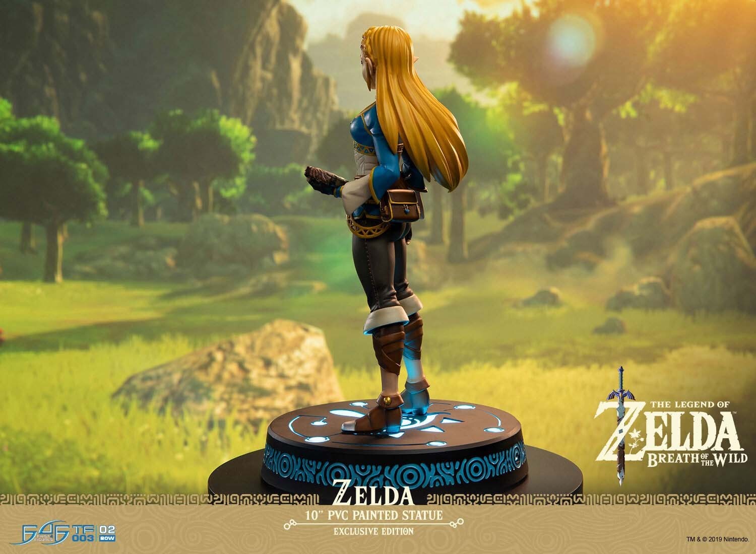 Zelda no Densetsu: Breath of the Wild - Zelda Hime - Light-Up Figure (First 4 Figures) photo 12
