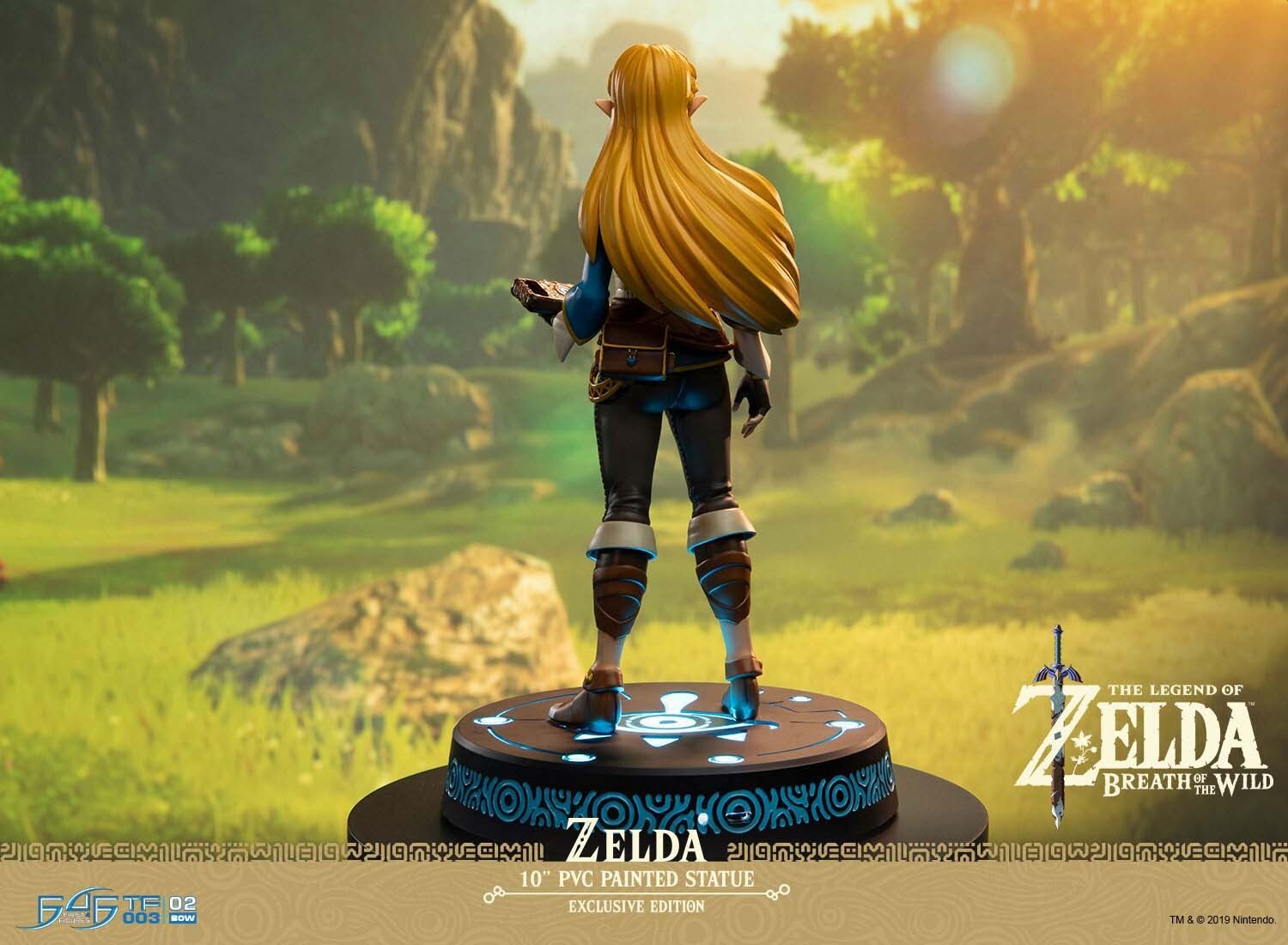 Zelda no Densetsu: Breath of the Wild - Zelda Hime - Light-Up Figure (First 4 Figures) photo 13