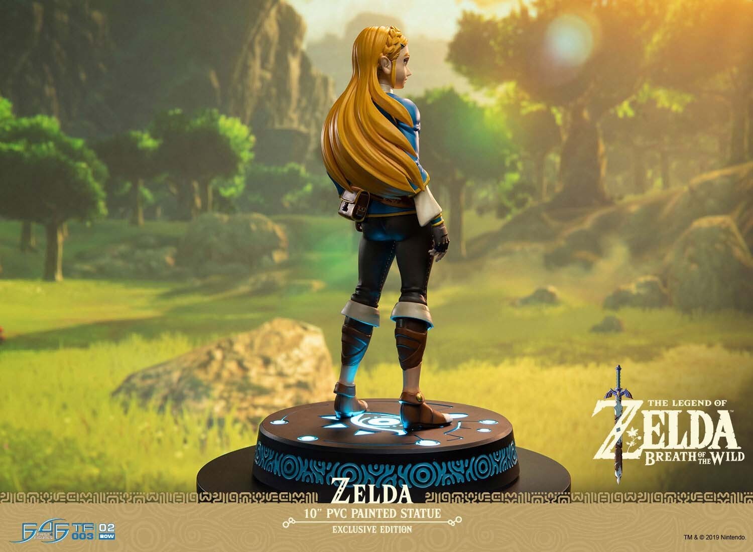 Zelda no Densetsu: Breath of the Wild - Zelda Hime - Light-Up Figure (First 4 Figures) photo 14