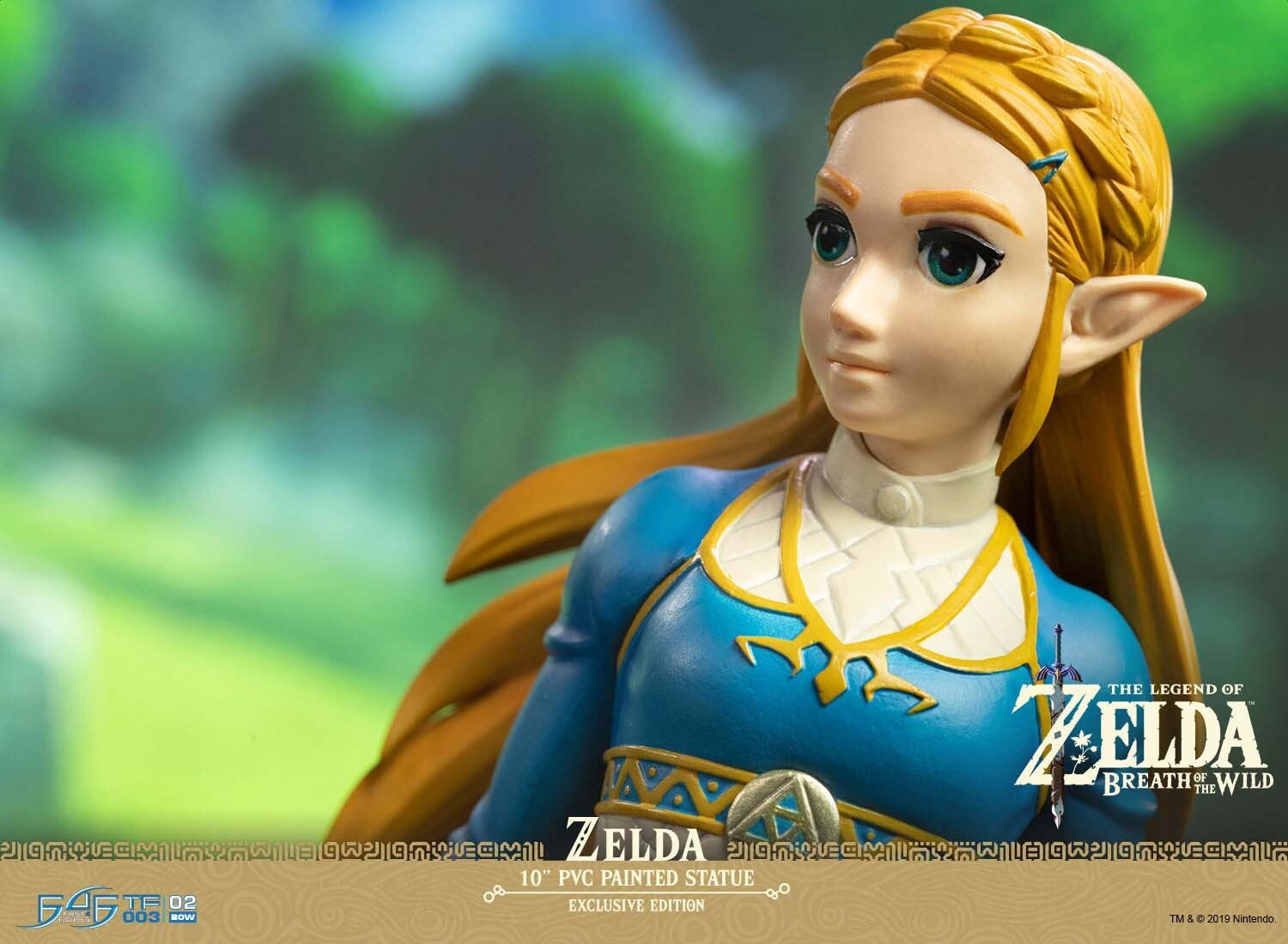 Zelda no Densetsu: Breath of the Wild - Zelda Hime - Light-Up Figure (First 4 Figures) photo 17