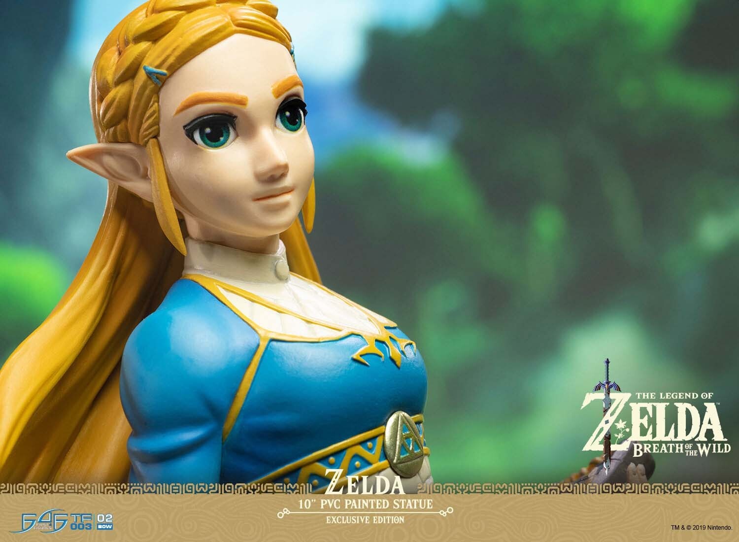Zelda no Densetsu: Breath of the Wild - Zelda Hime - Light-Up Figure (First 4 Figures) photo 18