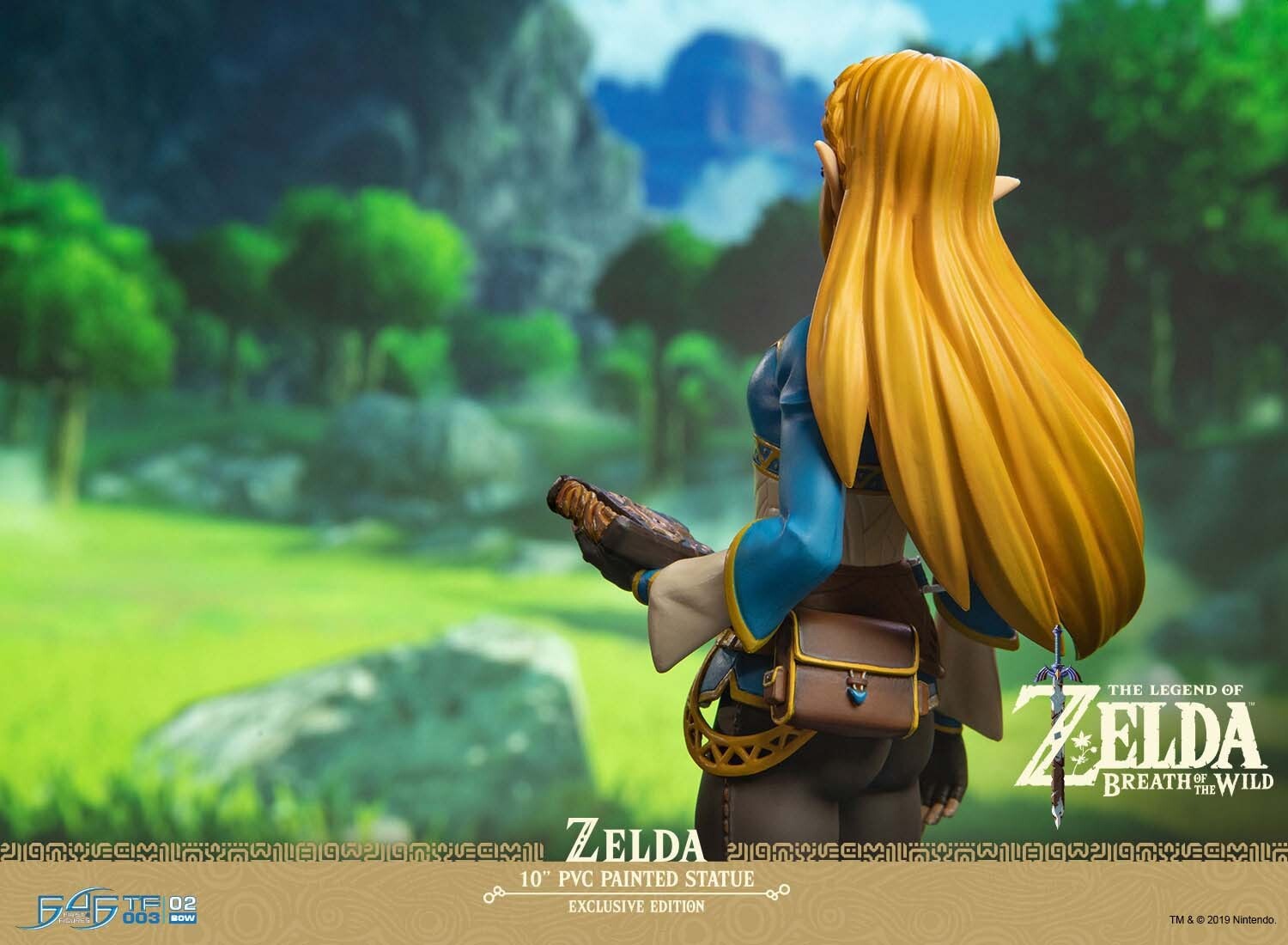 Zelda no Densetsu: Breath of the Wild - Zelda Hime - Light-Up Figure (First 4 Figures) photo 19