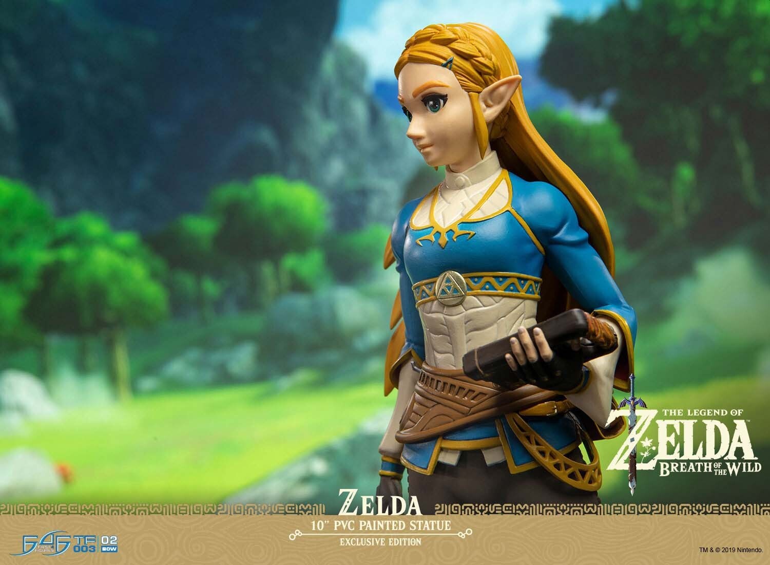 Zelda no Densetsu: Breath of the Wild - Zelda Hime - Light-Up Figure (First 4 Figures) photo 20