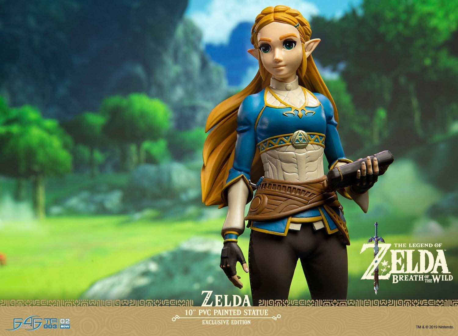 Zelda no Densetsu: Breath of the Wild - Zelda Hime - Light-Up Figure (First 4 Figures) photo 21