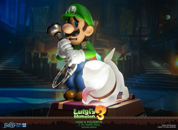 Luigi Mansion 3 - Luigi - Oba Ken - Exclusive Edition (First 4 Figures)