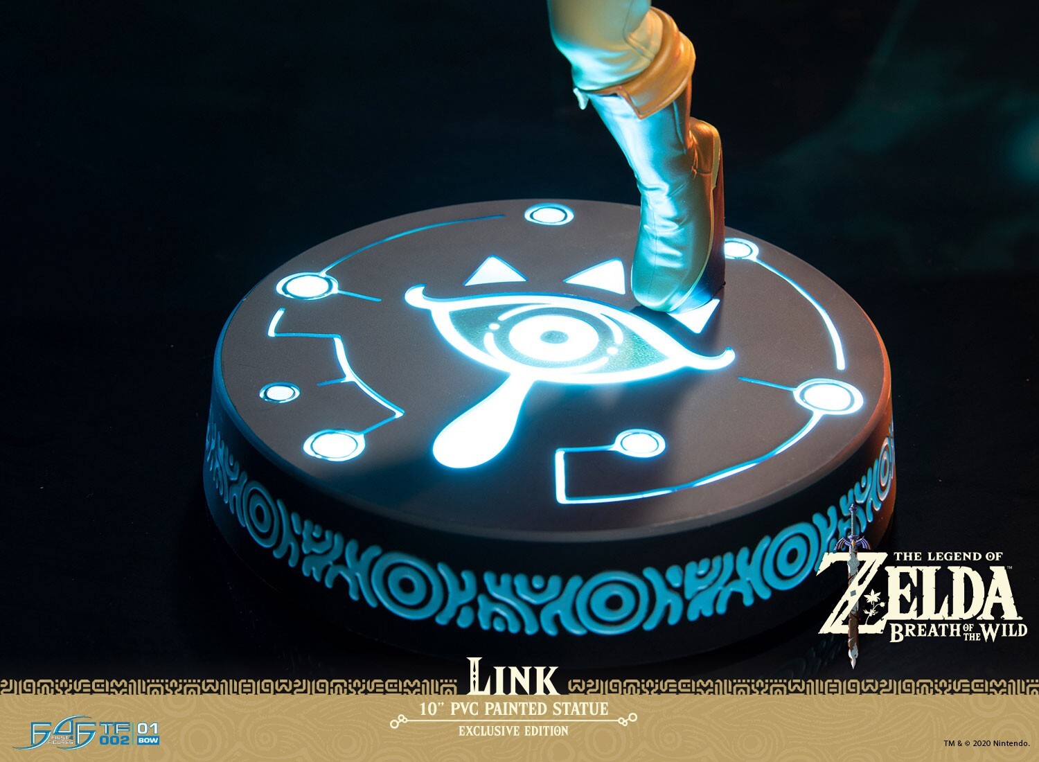 Zelda no Densetsu: Breath of the Wild - Link - Light-Up Figure (First 4 Figures) photo 8