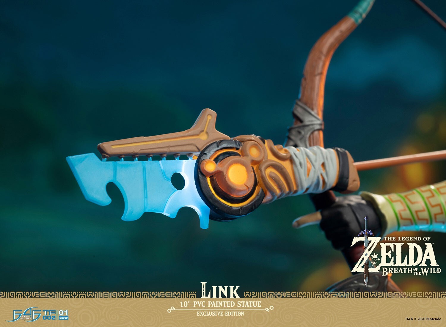 Zelda no Densetsu: Breath of the Wild - Link - Light-Up Figure (First 4 Figures) photo 15
