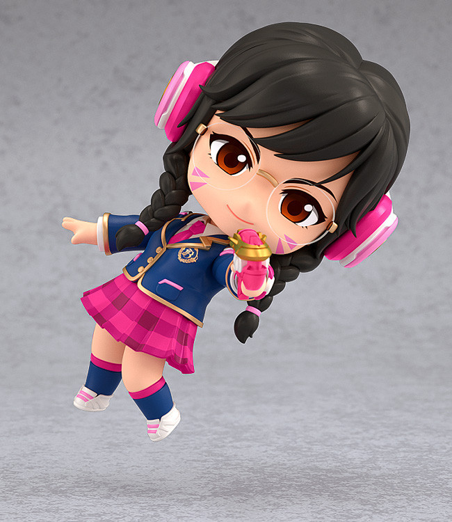 Overwatch - D.Va - Nendoroid (#1141) - Academy Skin Edition (Good Smile Company) photo 3