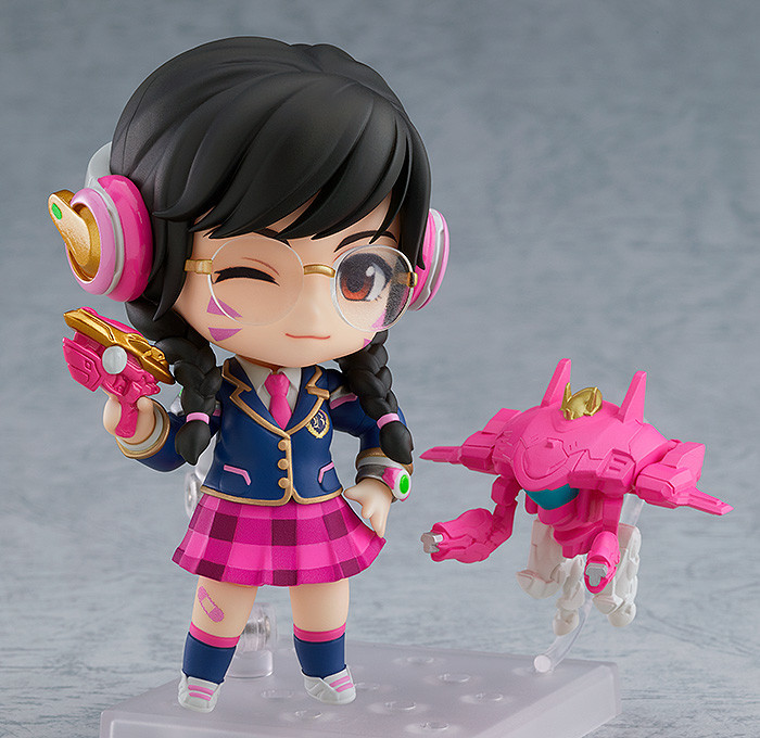 Overwatch - D.Va - Nendoroid (#1141) - Academy Skin Edition (Good Smile Company) photo 4