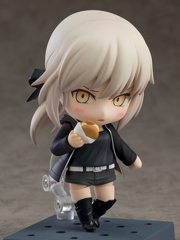 Fate/Grand Order - Altria Pendragon - Cavall the 2nd - Nendoroid  (#1142-DX) - Saber, (Alter), Shinjuku Ver. & Cuirassier Noir (Good Smile Company) photo 4
