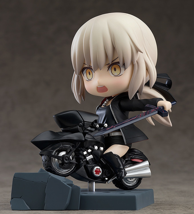 Fate/Grand Order - Altria Pendragon - Cavall the 2nd - Nendoroid  (#1142-DX) - Saber, (Alter), Shinjuku Ver. & Cuirassier Noir (Good Smile Company) photo 6