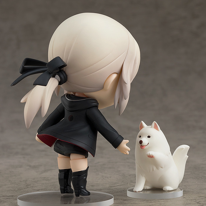 Fate/Grand Order - Altria Pendragon - Cavall the 2nd - Nendoroid  (#1142-DX) - Saber, (Alter), Shinjuku Ver. & Cuirassier Noir (Good Smile Company) photo 9