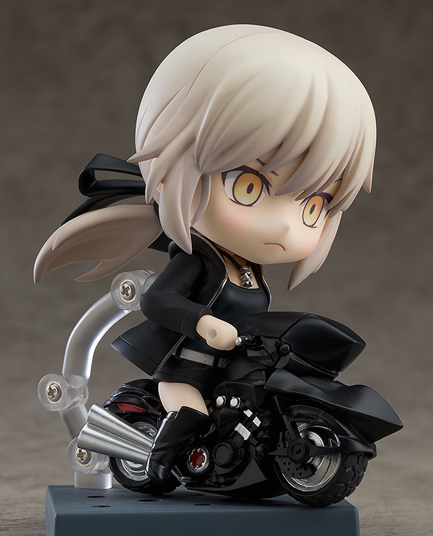 Fate/Grand Order - Altria Pendragon - Cavall the 2nd - Nendoroid  (#1142-DX) - Saber, (Alter), Shinjuku Ver. & Cuirassier Noir (Good Smile Company) photo 11