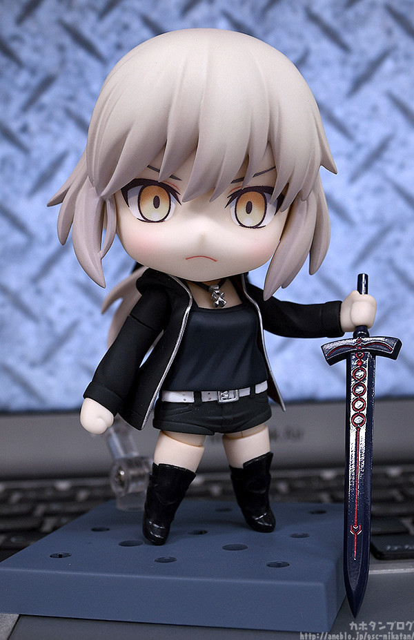 Fate/Grand Order - Altria Pendragon - Cavall the 2nd - Nendoroid  (#1142-DX) - Saber, (Alter), Shinjuku Ver. & Cuirassier Noir (Good Smile Company) photo 15