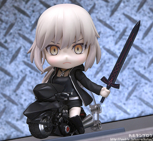 Fate/Grand Order - Altria Pendragon - Cavall the 2nd - Nendoroid  (#1142-DX) - Saber, (Alter), Shinjuku Ver. & Cuirassier Noir (Good Smile Company) photo 17