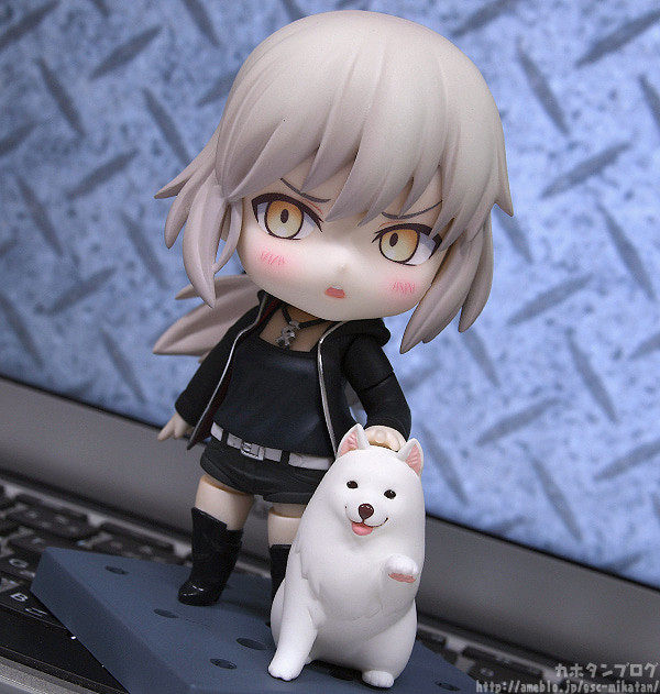 Fate/Grand Order - Altria Pendragon - Cavall the 2nd - Nendoroid  (#1142-DX) - Saber, (Alter), Shinjuku Ver. & Cuirassier Noir (Good Smile Company) photo 21