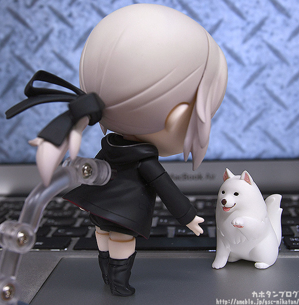 Fate/Grand Order - Altria Pendragon - Cavall the 2nd - Nendoroid  (#1142-DX) - Saber, (Alter), Shinjuku Ver. & Cuirassier Noir (Good Smile Company) photo 22