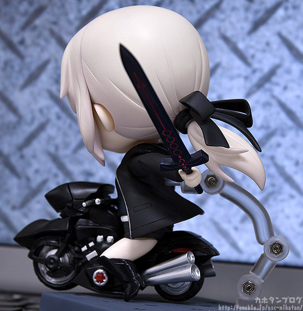 Fate/Grand Order - Altria Pendragon - Cavall the 2nd - Nendoroid  (#1142-DX) - Saber, (Alter), Shinjuku Ver. & Cuirassier Noir (Good Smile Company) photo 23