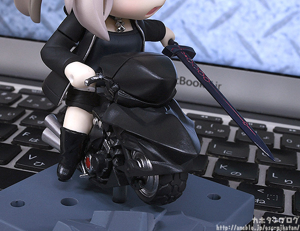 Fate/Grand Order - Altria Pendragon - Cavall the 2nd - Nendoroid  (#1142-DX) - Saber, (Alter), Shinjuku Ver. & Cuirassier Noir (Good Smile Company) photo 28