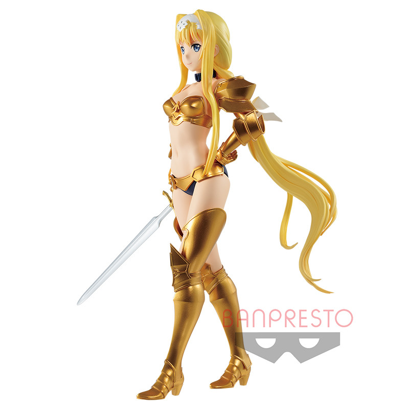 Sword Art Online Memory Defrag - Alice Zuberg - EXQ Figure - Bikini Armor Ver. (Bandai Spirits) photo 2