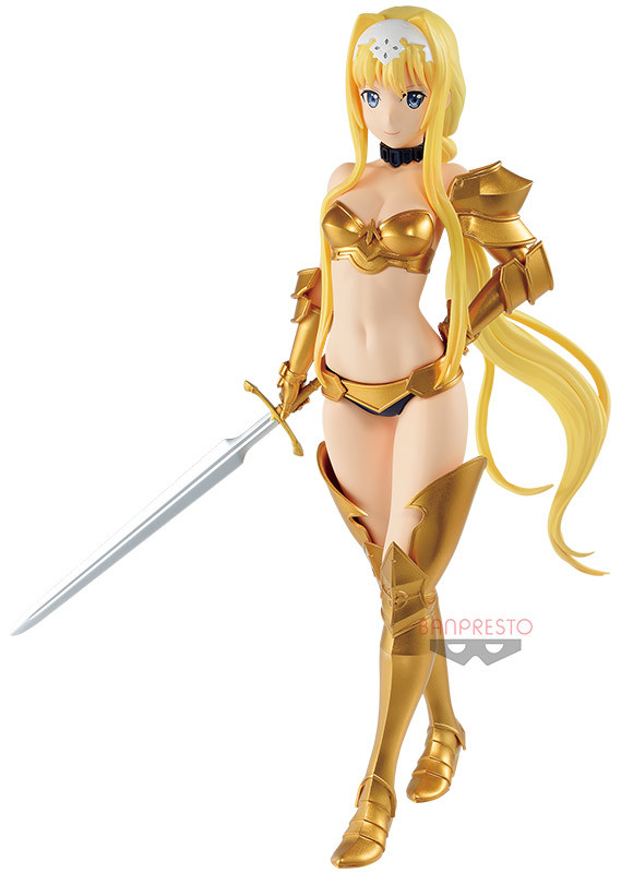 Sword Art Online Memory Defrag - Alice Zuberg - EXQ Figure - Bikini Armor Ver. (Bandai Spirits) photo 3