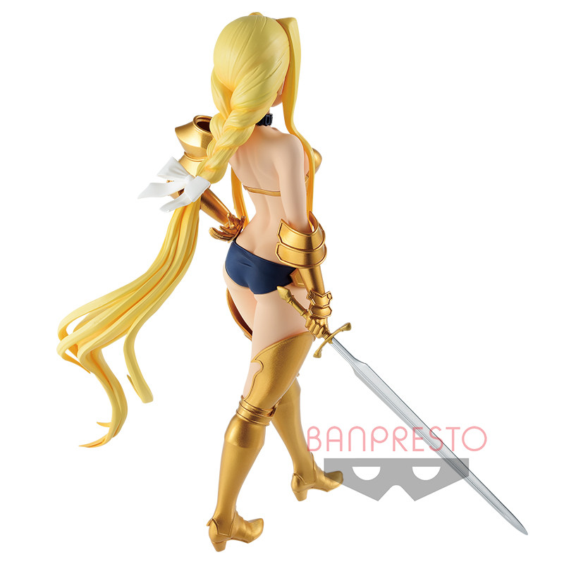 Sword Art Online Memory Defrag - Alice Zuberg - EXQ Figure - Bikini Armor Ver. (Bandai Spirits) photo 4