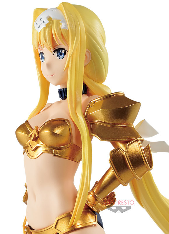 Sword Art Online Memory Defrag - Alice Zuberg - EXQ Figure - Bikini Armor Ver. (Bandai Spirits) photo 5