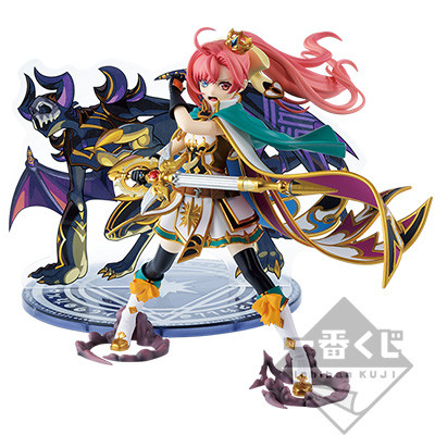 Monster Strike - Eichi no Majutsuou Solomon - Ichiban Kuji - Ichiban Kuji Monster Strike vol.5  (A Prize) (Bandai Spirits) photo 2