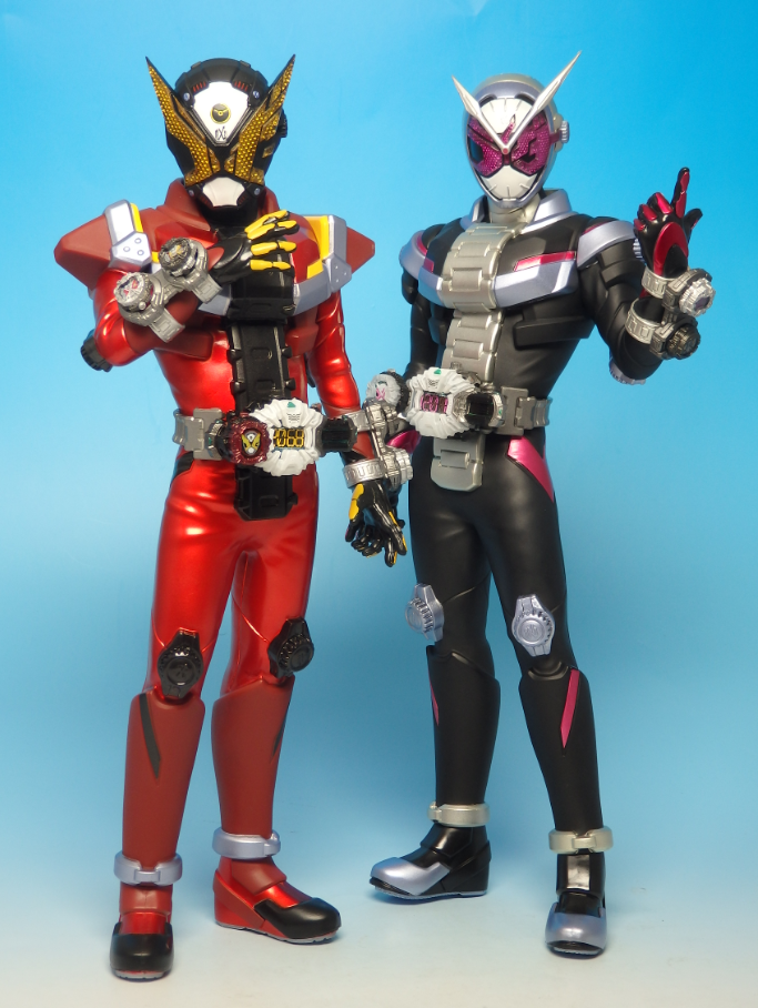 Kamen Rider Zi-O - Ichiban Kuji - Ichiban Kuji Kamen Rider Zi-O vol. 3 feat. So-do Kamen Rider W - Sofvics - Ex-Aid Ridewatch ver. (Bandai Spirits) photo 4