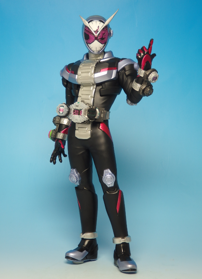 Kamen Rider Zi-O - Ichiban Kuji - Ichiban Kuji Kamen Rider Zi-O vol. 3 feat. So-do Kamen Rider W - Sofvics - Ex-Aid Ridewatch ver. (Bandai Spirits) photo 5