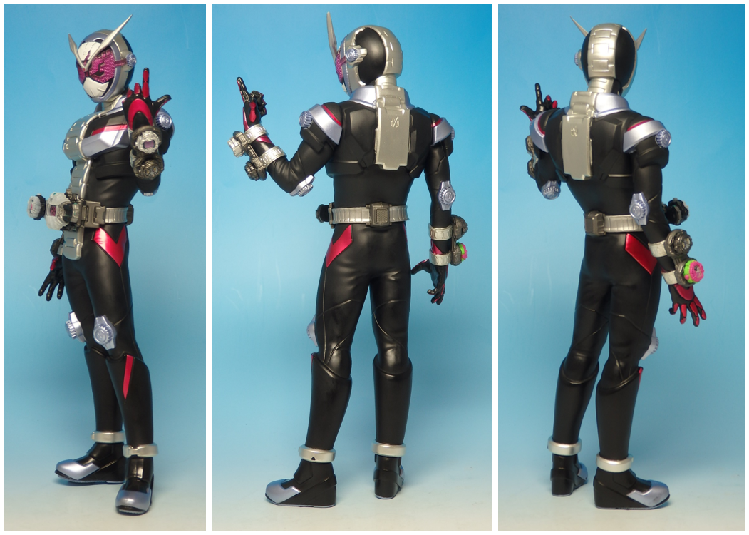Kamen Rider Zi-O - Ichiban Kuji - Ichiban Kuji Kamen Rider Zi-O vol. 3 feat. So-do Kamen Rider W - Sofvics - Ex-Aid Ridewatch ver. (Bandai Spirits) photo 6