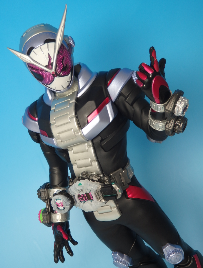Kamen Rider Zi-O - Ichiban Kuji - Ichiban Kuji Kamen Rider Zi-O vol. 3 feat. So-do Kamen Rider W - Sofvics - Ex-Aid Ridewatch ver. (Bandai Spirits) photo 8