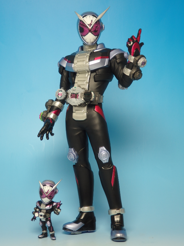Kamen Rider Zi-O - Ichiban Kuji - Ichiban Kuji Kamen Rider Zi-O vol. 3 feat. So-do Kamen Rider W - Sofvics - Ex-Aid Ridewatch ver. (Bandai Spirits) photo 9