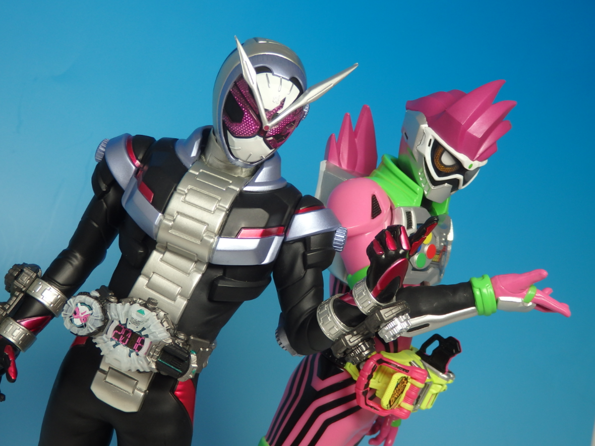 Kamen Rider Zi-O - Ichiban Kuji - Ichiban Kuji Kamen Rider Zi-O vol. 3 feat. So-do Kamen Rider W - Sofvics - Ex-Aid Ridewatch ver. (Bandai Spirits) photo 11