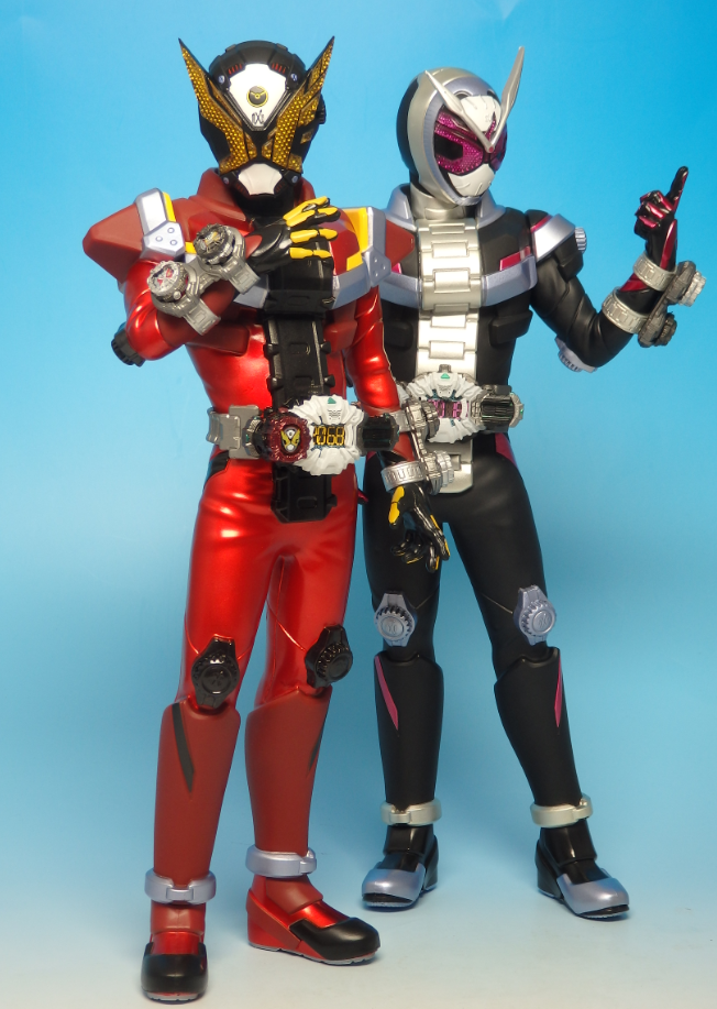 Kamen Rider Zi-O - Ichiban Kuji - Ichiban Kuji Kamen Rider Zi-O vol. 3 feat. So-do Kamen Rider W - Sofvics - Ex-Aid Ridewatch ver. (Bandai Spirits) photo 12