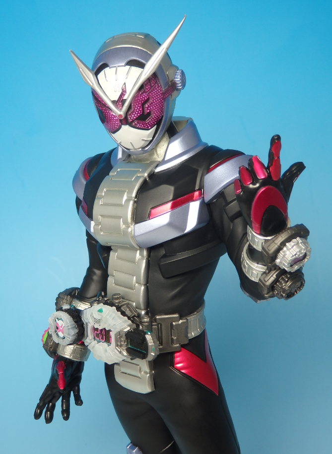 Kamen Rider Zi-O - Ichiban Kuji - Ichiban Kuji Kamen Rider Zi-O vol. 3 feat. So-do Kamen Rider W - Sofvics - Ex-Aid Ridewatch ver. (Bandai Spirits) photo 13