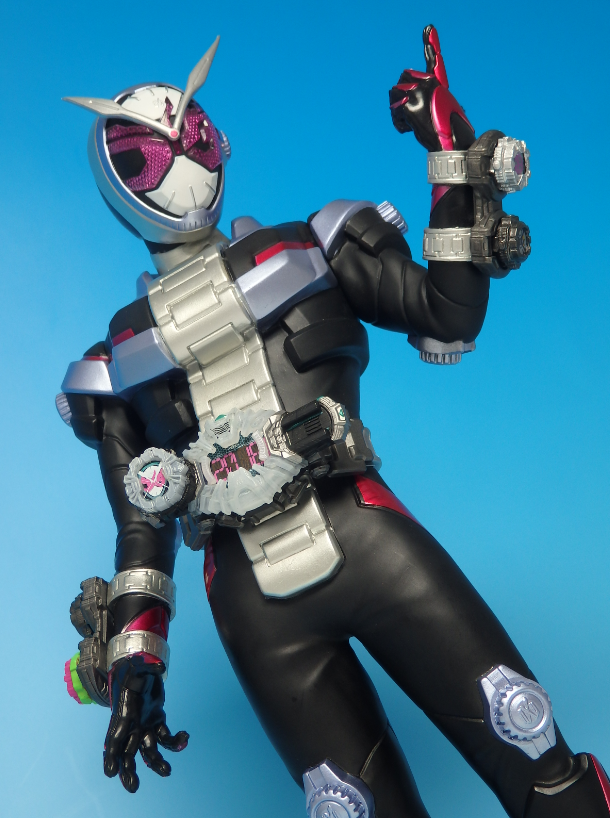 Kamen Rider Zi-O - Ichiban Kuji - Ichiban Kuji Kamen Rider Zi-O vol. 3 feat. So-do Kamen Rider W - Sofvics - Ex-Aid Ridewatch ver. (Bandai Spirits) photo 14