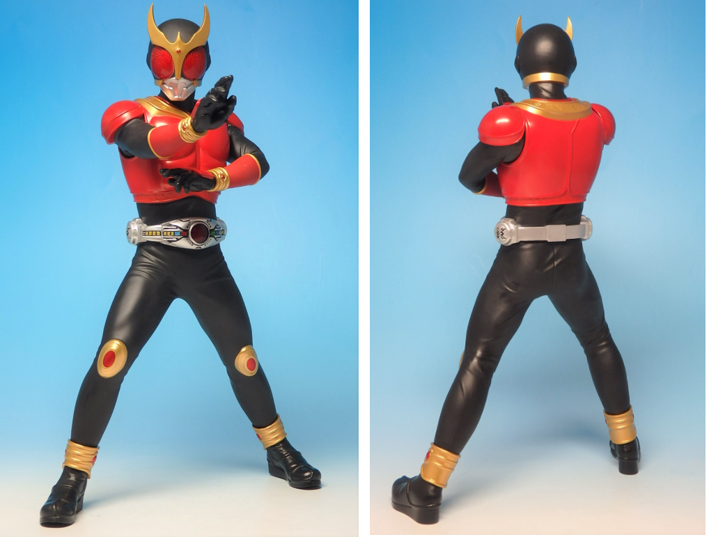 Kamen Rider Kuuga - Kamen Rider Kuuga Mighty Form - Ichiban Kuji - Ichiban Kuji Kamen Rider Zi-O vol. 3 feat. So-do Kamen Rider W - Sofvics (Bandai Spirits) photo 2
