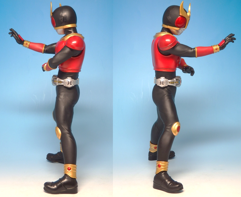 Kamen Rider Kuuga - Kamen Rider Kuuga Mighty Form - Ichiban Kuji - Ichiban Kuji Kamen Rider Zi-O vol. 3 feat. So-do Kamen Rider W - Sofvics (Bandai Spirits) photo 3