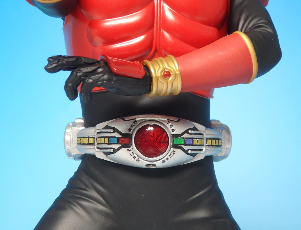 Kamen Rider Kuuga - Kamen Rider Kuuga Mighty Form - Ichiban Kuji - Ichiban Kuji Kamen Rider Zi-O vol. 3 feat. So-do Kamen Rider W - Sofvics (Bandai Spirits) photo 4