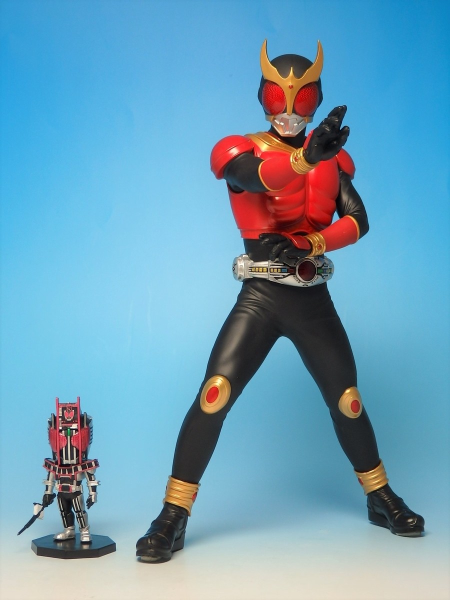 Kamen Rider Kuuga - Kamen Rider Kuuga Mighty Form - Ichiban Kuji - Ichiban Kuji Kamen Rider Zi-O vol. 3 feat. So-do Kamen Rider W - Sofvics (Bandai Spirits) photo 5