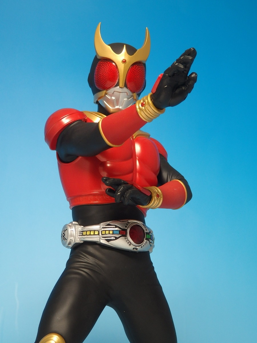 Kamen Rider Kuuga - Kamen Rider Kuuga Mighty Form - Ichiban Kuji - Ichiban Kuji Kamen Rider Zi-O vol. 3 feat. So-do Kamen Rider W - Sofvics (Bandai Spirits) photo 6