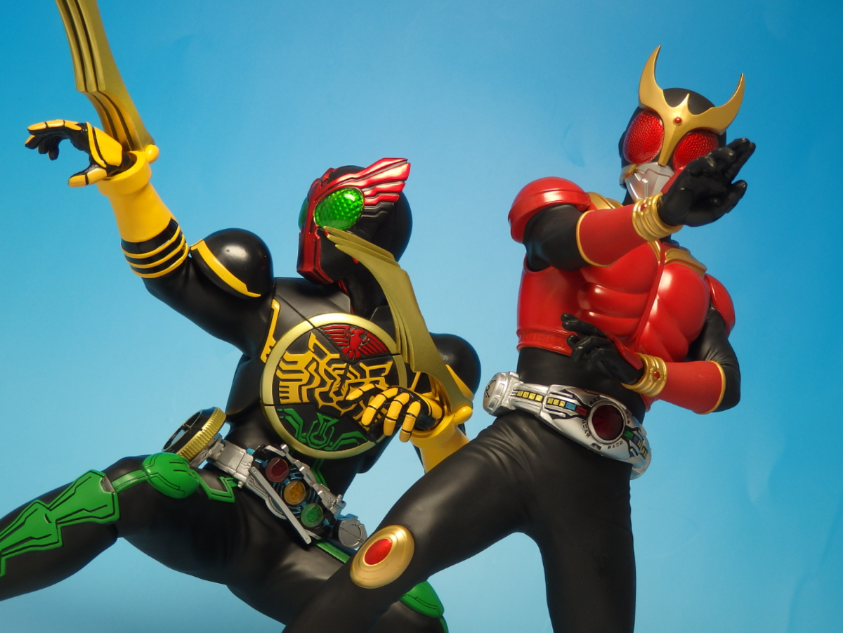 Kamen Rider Kuuga - Kamen Rider Kuuga Mighty Form - Ichiban Kuji - Ichiban Kuji Kamen Rider Zi-O vol. 3 feat. So-do Kamen Rider W - Sofvics (Bandai Spirits) photo 7