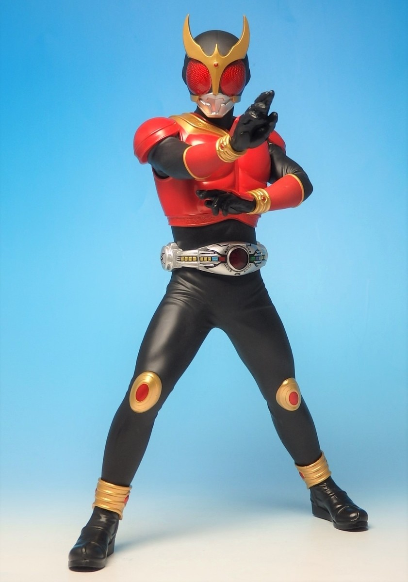 Kamen Rider Kuuga - Kamen Rider Kuuga Mighty Form - Ichiban Kuji - Ichiban Kuji Kamen Rider Zi-O vol. 3 feat. So-do Kamen Rider W - Sofvics (Bandai Spirits) photo 9